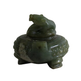 incense holder - ding - oriental jade stone urn