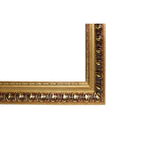 F2 Wood Golden Scroll Motif Rim Rectangular Picture Painting Frame ws680BS
