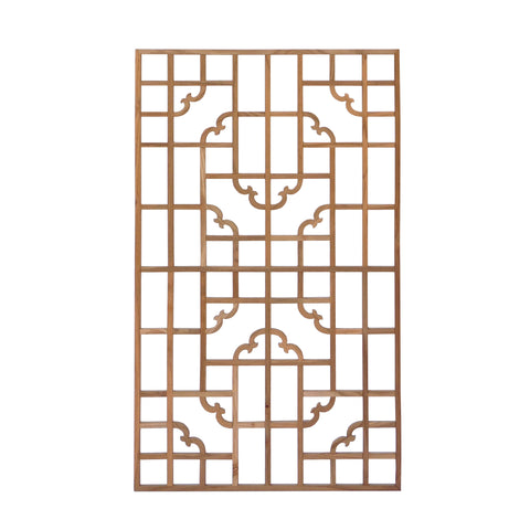 wall panel - wood panel - vintage plaque