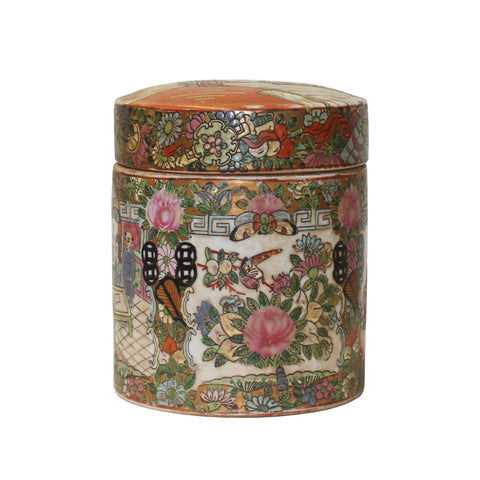 porcelain vase- porcelain container - porcelain holder