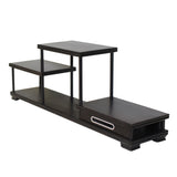 Chinese Dark Rosewood Simple Table Top Display Stand Easel ws825S