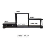 Chinese Dark Rosewood Simple Table Top Display Stand Easel ws825S