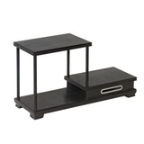 Chinese Dark Rosewood Simple Table Top Display Stand Easel ws826S