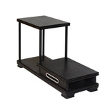 Chinese Dark Rosewood Simple Table Top Display Stand Easel ws826S