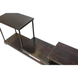 Chinese Dark Rosewood Simple Table Top Display Stand Easel ws827S