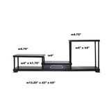 Chinese Dark Rosewood Simple Table Top Display Stand Easel ws827S