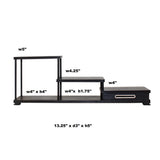 Chinese Dark Rosewood Simple Table Top Display Stand Easel ws828S