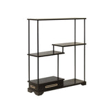 Chinese Dark Rosewood Simple Table Top Display Stand Easel ws879S