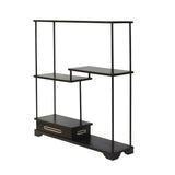 Chinese Dark Rosewood Simple Table Top Display Stand Easel ws879S