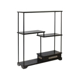 Chinese Dark Rosewood Simple Table Top Display Stand Easel ws879S