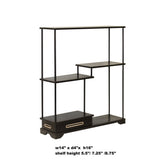 Chinese Dark Rosewood Simple Table Top Display Stand Easel ws879S