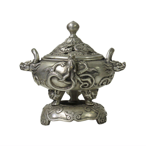 Incense burner - metal incense burner - Chinese ding