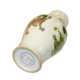 Chinese Handmade Multi-Color Foo Dogs Porcelain Vase ws933S