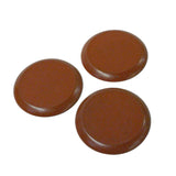 Chinese Red Resin Lacquer Round Flower Motif Plate 3 Pieces ws999S