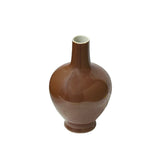 Traditional Chinese ceramic bottle vase