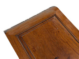 Hand-crafted Asian low profile coffee table art