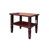Solid Rosewood Side Table Oriental Furniture