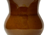 Chinese pottery compressed globular body