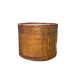 Chinese wood basket