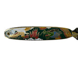 oriental dragon paper knife set