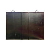 artisan carved mirror