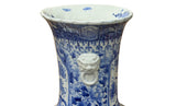 Chinese style porcelain decor