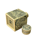 Zen aesthetic home decor accents