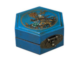 Chinese Porcelain Collectible Display Box