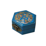Chinese Wedding Symbol Dragon Phoenix Box