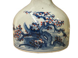 Asian-inspired tabletop porcelain decor