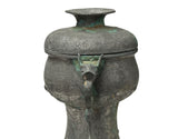 Inscribed bronze