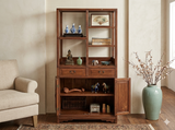 Vintage Chinese apothecary style cabinet