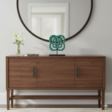 Chinese Eternal Knot Green Mix Glaze Wall Floor Clay Tile GB223S