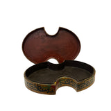 Phoenix Graphic Collectible Jewelry Box — Mustard Finish