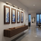 Chinese Blue White Porcelain Flower Birds Scenery Wall Panel Set ws976S