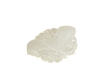White Stone Butterfly Charm Chinese Antique
