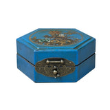 Asian Antique Style Ceramic Storage Box