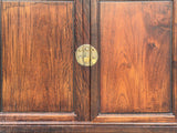 Oriental Moonface Drawer Credenza