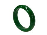 Chinese Jade Bangle Green Stone Bracelet Timeless Jewelry
