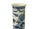 porcelain art vase with kirin design