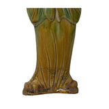 oriental ceramic lady sculpture home decor accent
