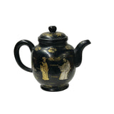 Yixing Zisha clay teapot