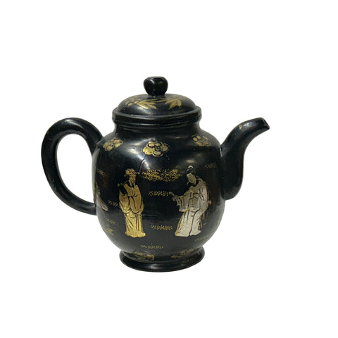 Yixing Zisha clay teapot