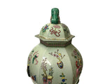 Vintage Chinese porcelain jar