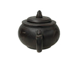 Yixing teapot with engraved characters