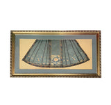 antique Chinese textile wall decor