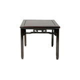 traditional Chinese miniature furniture for display