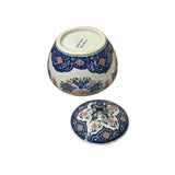 small ceramic container with lid