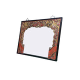 ornate wall mirror