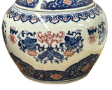 hand painted Chinese porcelain box